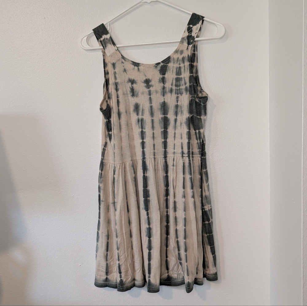 Kori Babydoll Tunic Tank - Picture 2 of 5